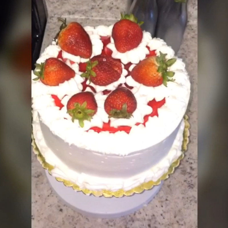 Strawberry short cake