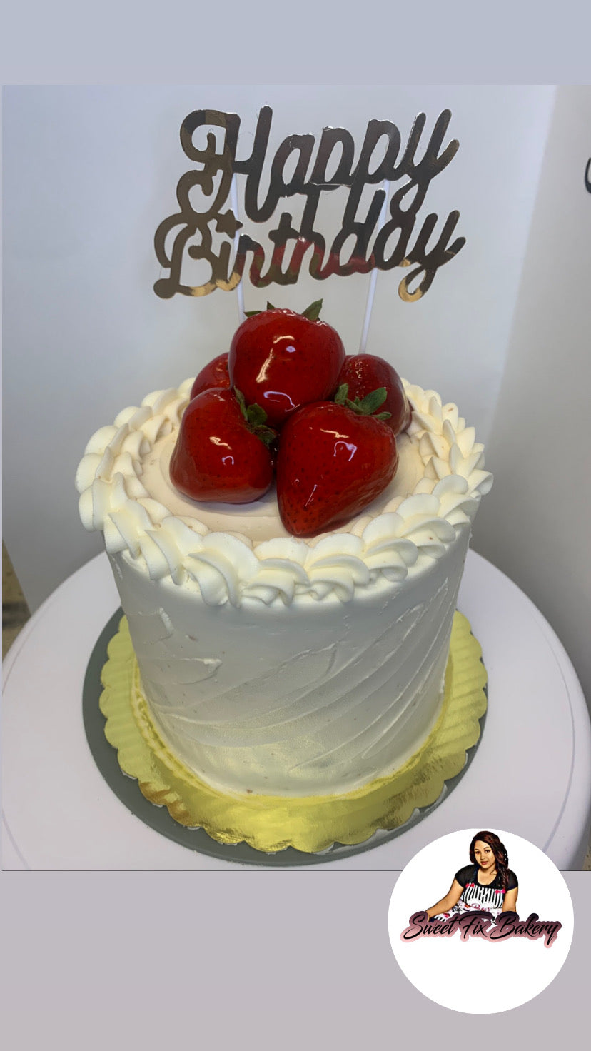 Strawberry short cake