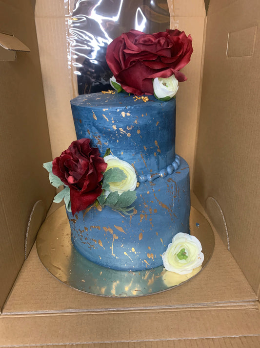 Basic Tier Cakes