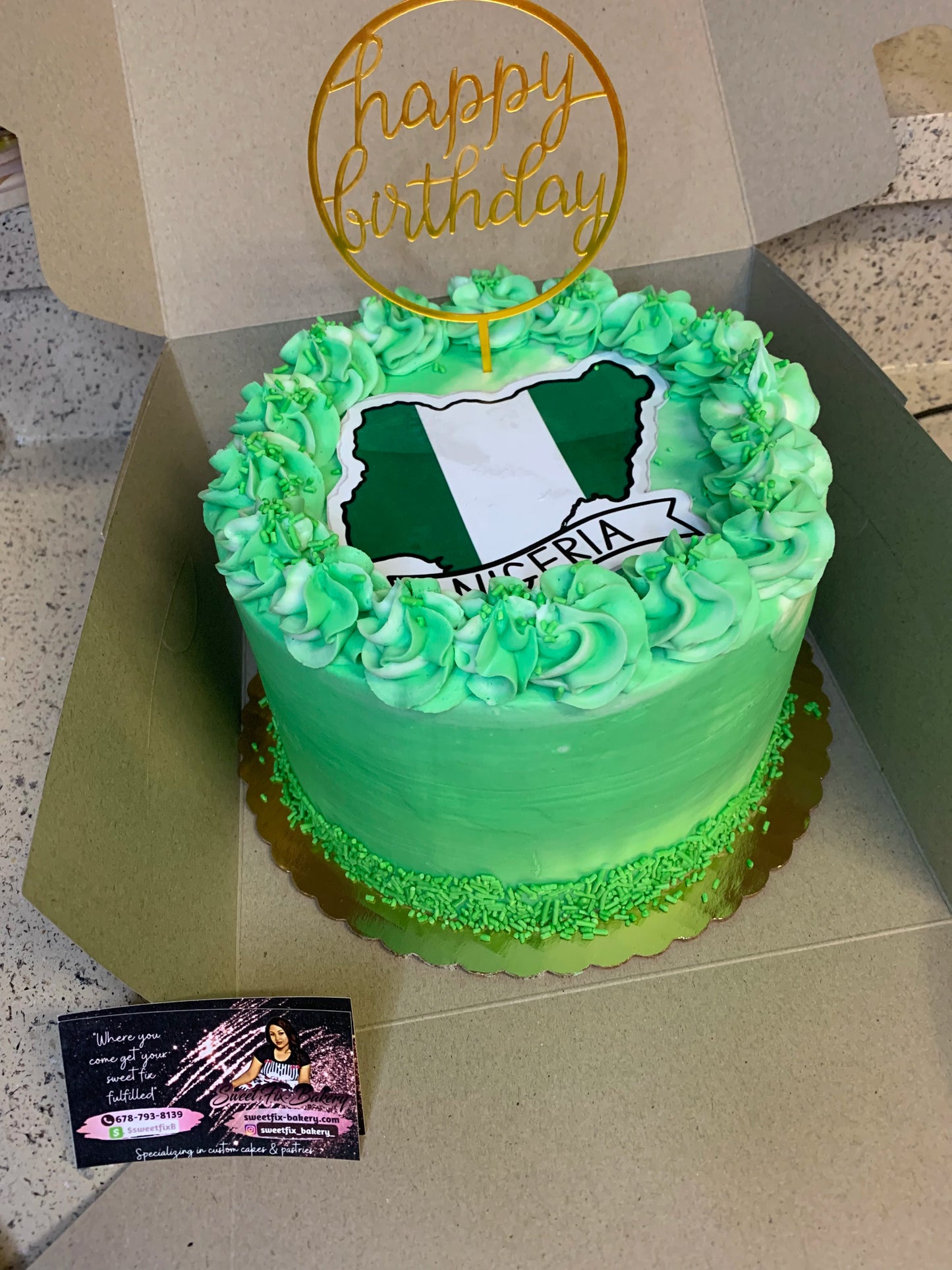 Birthday package