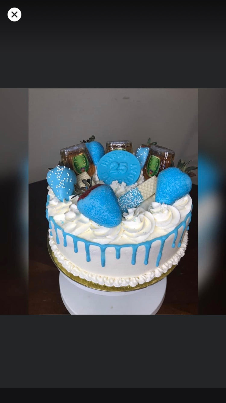Bottle Cakes