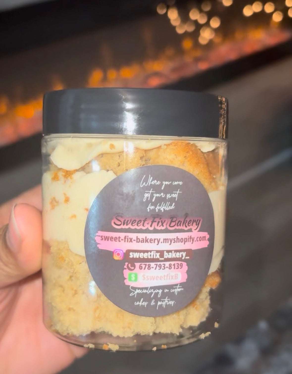 Cake Jars