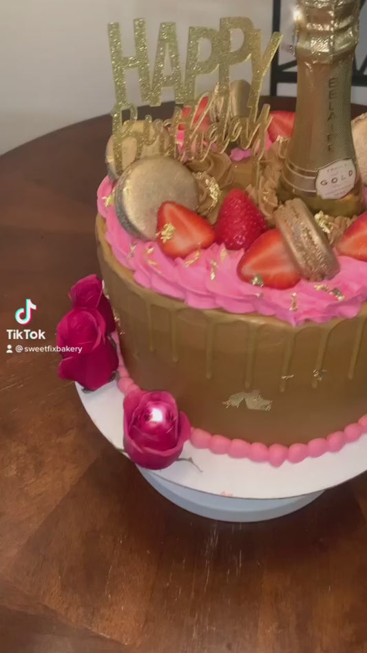 Bottle Cakes