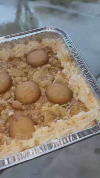 Banana Pudding Pans